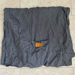 Kytebaby ring sling in Ashwood